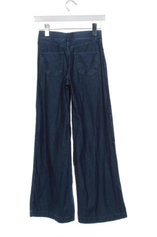 Детски дънки H&M, Размер 11-12y/ 152-158 см, Цвят Син, Цена 41,47 лв.