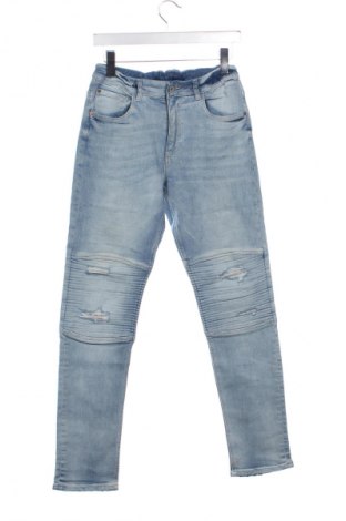 Детски дънки H&M, Размер 14-15y/ 168-170 см, Цвят Син, Цена 20,99 лв.