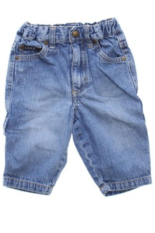 Dětské džíny  H&M L.O.G.G., Velikost 2-3m/ 56-62 cm, Barva Modrá, Cena  405,00 Kč
