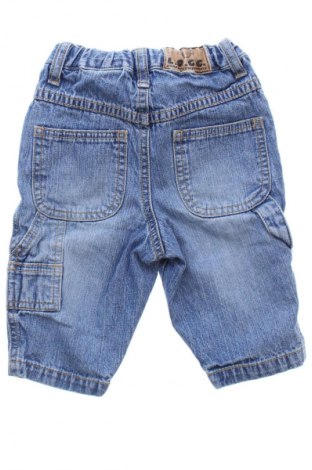 Dětské džíny  H&M L.O.G.G., Velikost 2-3m/ 56-62 cm, Barva Modrá, Cena  405,00 Kč