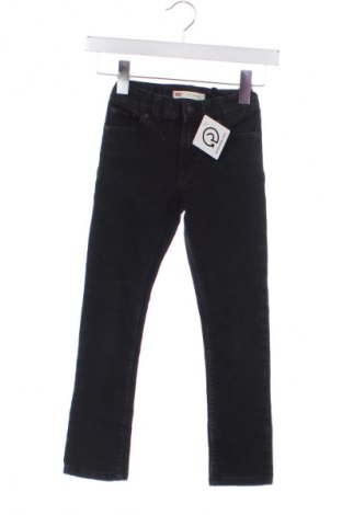 Детски дънки Levi's, Размер 5-6y/ 116-122 см, Цвят Черен, Цена 27,99 лв.
