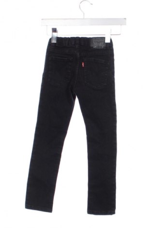 Детски дънки Levi's, Размер 5-6y/ 116-122 см, Цвят Черен, Цена 27,99 лв.