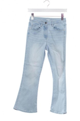 Dětské džíny  S.Oliver, Velikost 11-12y/ 152-158 cm, Barva Modrá, Cena  342,00 Kč