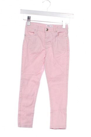 Kinderjeans Sinsay, Größe 6-7y/ 122-128 cm, Farbe Rosa, Preis € 16,33