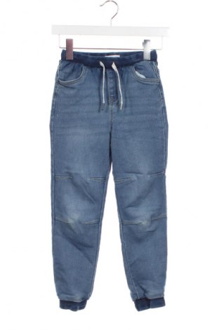 Blugi pentru copii Sinsay, Mărime 9-10y/ 140-146 cm, Culoare Albastru, Preț 84,00 Lei