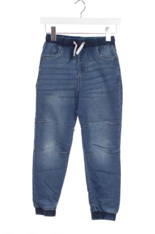 Blugi pentru copii Sinsay, Mărime 7-8y/ 128-134 cm, Culoare Albastru, Preț 84,00 Lei