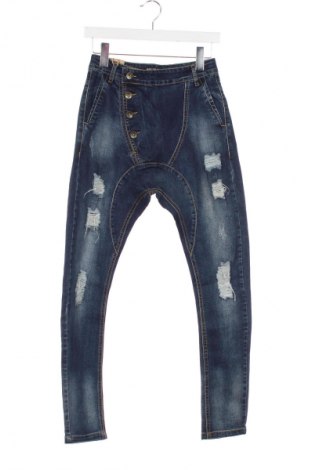 Blugi pentru copii Unbranded, Mărime 13-14y/ 164-168 cm, Culoare Albastru, Preț 87,99 Lei