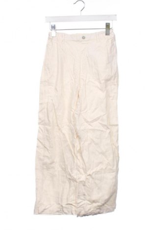 Blugi pentru copii Uniqlo, Mărime 12-13y/ 158-164 cm, Culoare Ecru, Preț 93,99 Lei