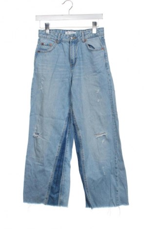 Blugi pentru copii Zara, Mărime 12-13y/ 158-164 cm, Culoare Albastru, Preț 107,61 Lei
