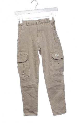 Blugi pentru copii Zara, Mărime 7-8y/ 128-134 cm, Culoare Bej, Preț 31,99 Lei