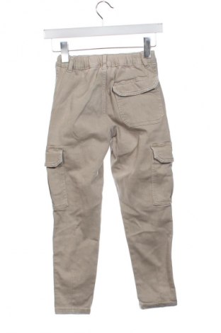 Blugi pentru copii Zara, Mărime 7-8y/ 128-134 cm, Culoare Bej, Preț 31,99 Lei