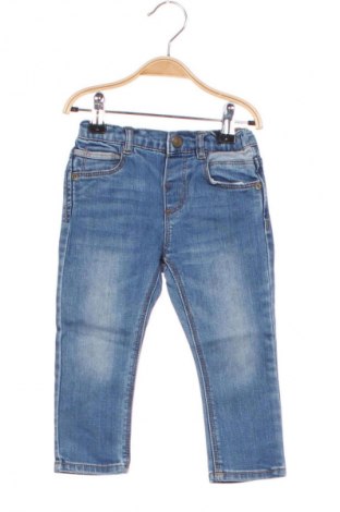 Детски дънки Zara, Размер 18-24m/ 86-98 см, Цвят Син, Цена 11,99 лв.