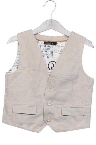 Детски елек Marks & Spencer Autograph, Размер 2-3y/ 98-104 см, Цвят Бежов, Цена 48,01 лв.