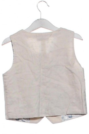 Детски елек Marks & Spencer Autograph, Размер 2-3y/ 98-104 см, Цвят Бежов, Цена 48,01 лв.
