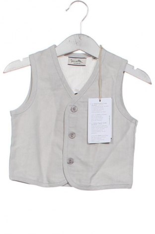 Gyerek mellény Sanetta, Méret 9-12m / 74-80 cm, Szín Szürke, Ár 6 259 Ft