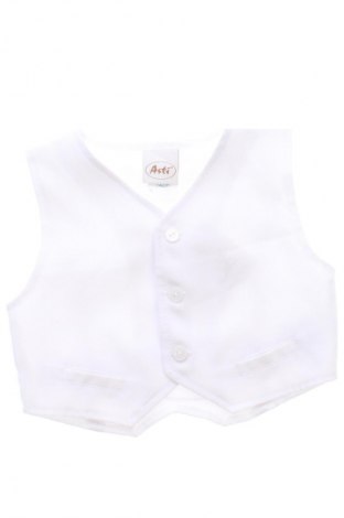 Kinderweste Unbranded, Größe 6-9m/ 68-74 cm, Farbe Weiß, Preis € 10,74