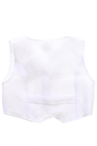 Kinderweste Unbranded, Größe 6-9m/ 68-74 cm, Farbe Weiß, Preis € 10,74