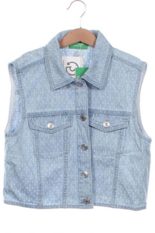 Dětská vesta  United Colors Of Benetton, Velikost 12-13y/ 158-164 cm, Barva Modrá, Cena  685,00 Kč