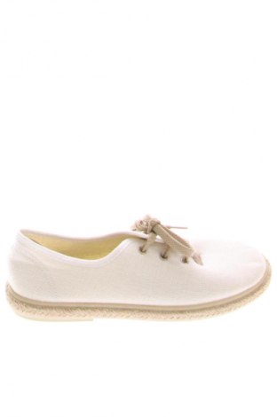 Kinder-Espadrilles Unbranded, Größe 34, Farbe Weiß, Preis 16,52 €