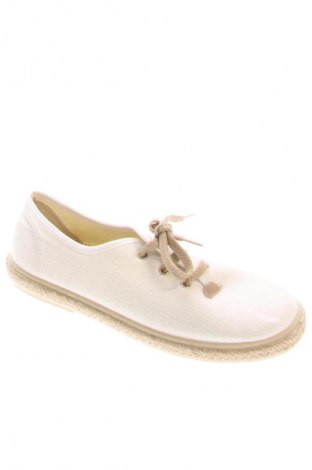 Kinder-Espadrilles Unbranded, Größe 34, Farbe Weiß, Preis 16,52 €