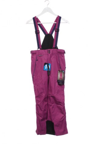 Detský overal pre zimné športy Crane, Veľkosť 9-10y/ 140-146 cm, Farba Fialová, Cena  19,95 €