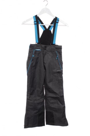Kinderoverall für Wintersport Crane, Größe 7-8y/ 128-134 cm, Farbe Grau, Preis 20,99 €