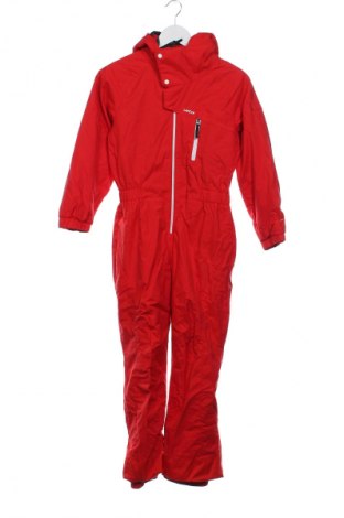 Детски гащеризон за зимни спортове Decathlon, Размер 9-10y/ 140-146 см, Цвят Червен, Цена 58,14 лв.