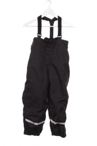 Детски гащеризон за зимни спортове H&M, Размер 6-7y/ 122-128 см, Цвят Черен, Цена 41,99 лв.
