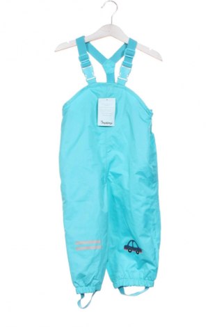 Salopetă pentru copii pentru sporturi de iarnă Impidimpi, Mărime 18-24m/ 86-98 cm, Culoare Albastru, Preț 113,19 Lei