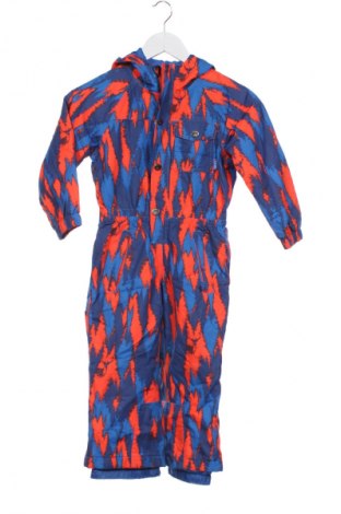 Детски гащеризон за зимни спортове Unbranded, Размер 3-4y/ 104-110 см, Цвят Многоцветен, Цена 31,99 лв.