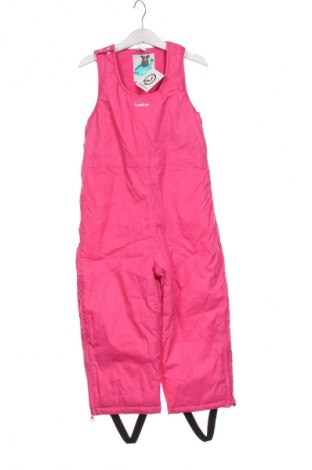 Dětská kombinéza pro zimní sporty  Wedze, Velikost 3-4y/ 104-110 cm, Barva Růžová, Cena  429,00 Kč