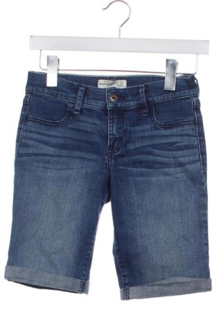 Παιδικό κοντό παντελόνι Abercrombie & Fitch, Μέγεθος 15-18y/ 170-176 εκ., Χρώμα Μπλέ, Τιμή 9,00 €