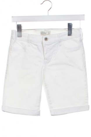 Παιδικό κοντό παντελόνι Abercrombie & Fitch, Μέγεθος 15-18y/ 170-176 εκ., Χρώμα Λευκό, Τιμή 9,00 €