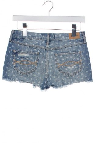 Gyerek rövidnadrág Abercrombie & Fitch, Méret 14-15y / 168-170 cm, Szín Kék, Ár 3 029 Ft