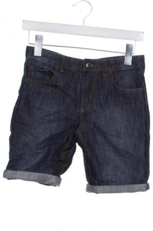 Детски къс панталон Denim&Co., Размер 9-10y/ 140-146 см, Цвят Син, Цена 13,92 лв.