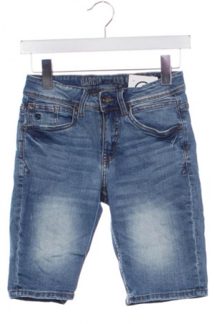 Детски къс панталон Garcia Jeans, Размер 10-11y/ 146-152 см, Цвят Син, Цена 15,99 лв.