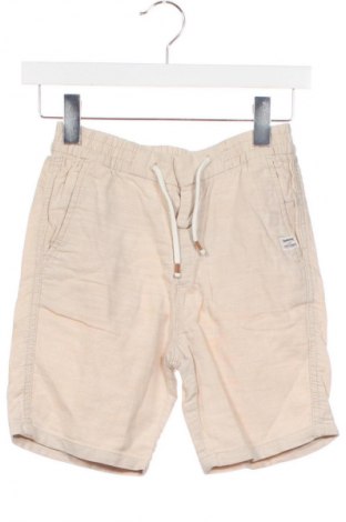 Детски къс панталон H&M, Размер 7-8y/ 128-134 см, Цвят Бежов, Цена 11,99 лв.