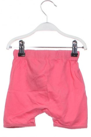 Детски къс панталон H&M, Размер 12-18m/ 80-86 см, Цвят Розов, Цена 11,99 лв.