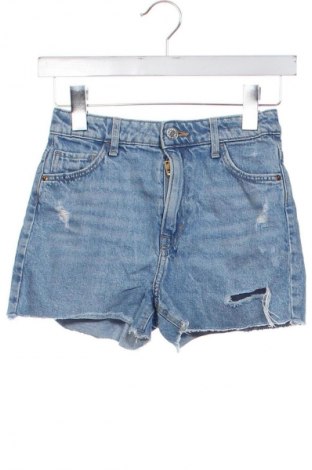 Детски къс панталон H&M, Размер 9-10y/ 140-146 см, Цвят Син, Цена 11,99 лв.
