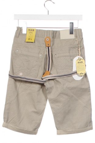 Pantaloni scurți pentru copii J&d, Mărime 12-13y/ 158-164 cm, Culoare Bej, Preț 49,99 Lei