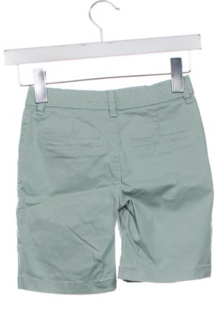 Dětské krátké kalhoty  Kiabi, Velikost 6-7y/ 122-128 cm, Barva Zelená, Cena  173,00 Kč