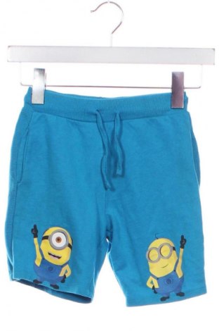 Dětské krátké kalhoty  Sinsay, Velikost 7-8y/ 128-134 cm, Barva Modrá, Cena  178,00 Kč