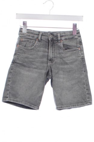 Детски къс панталон Zara, Размер 8-9y/ 134-140 см, Цвят Сив, Цена 11,73 лв.
