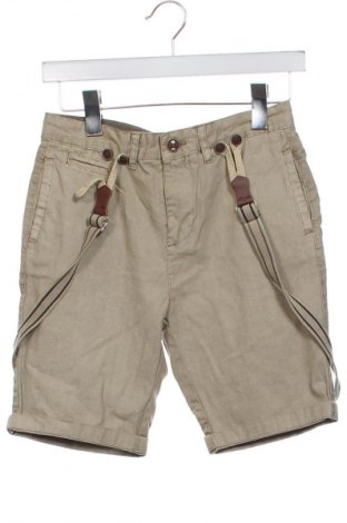 Pantaloni scurți pentru copii Zara, Mărime 8-9y/ 134-140 cm, Culoare Bej, Preț 24,99 Lei