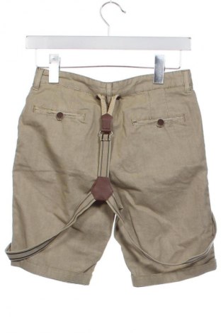 Pantaloni scurți pentru copii Zara, Mărime 8-9y/ 134-140 cm, Culoare Bej, Preț 24,99 Lei