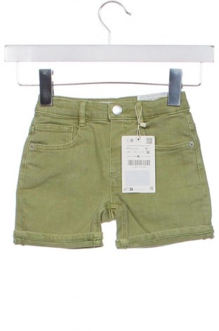 Gyerek rövidnadrág Zara, Méret 18-24m / 86-98 cm, Szín Zöld, Ár 3 299 Ft