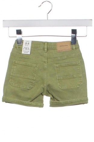 Gyerek rövidnadrág Zara, Méret 18-24m / 86-98 cm, Szín Zöld, Ár 3 299 Ft