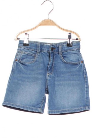 Детски къс панталон Zara, Размер 3-4y/ 104-110 см, Цвят Син, Цена 9,99 лв.