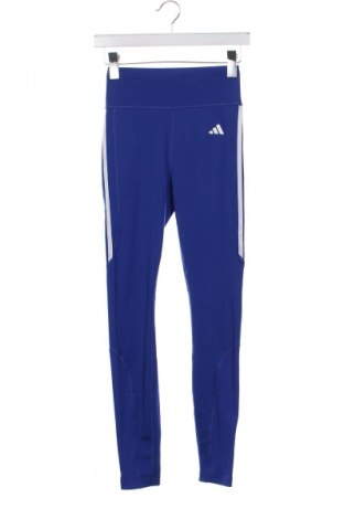 Gyerek leggings Adidas, Méret 12-13y / 158-164 cm, Szín Kék, Ár 10 719 Ft