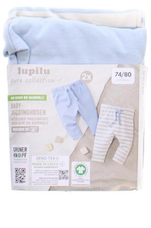 Детски комплект Lupilu, Размер 9-12m/ 74-80 см, Цвят Многоцветен, Цена 43,99 лв.